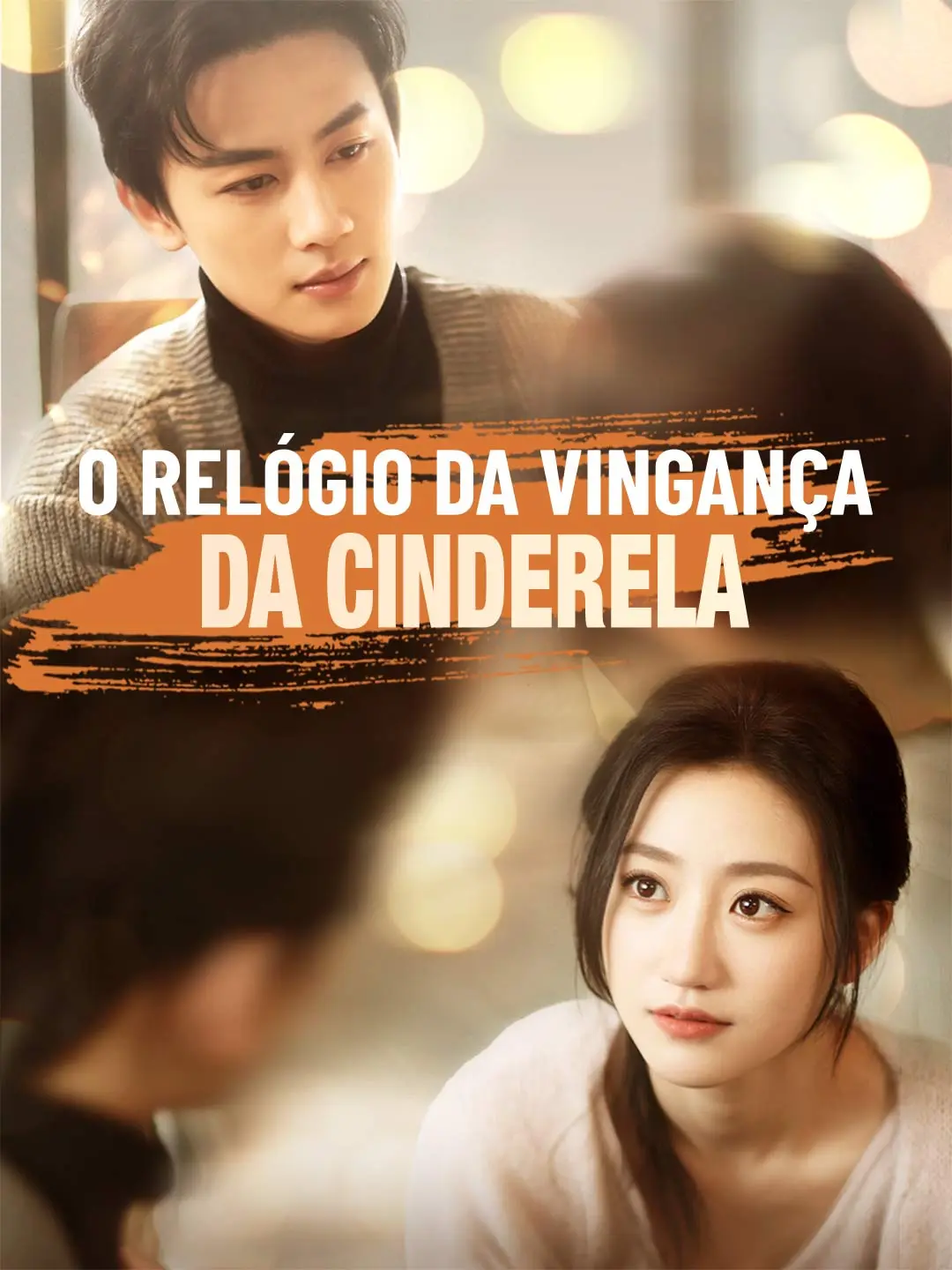 Capa da minissérie O Relógio da Vingança da Cinderela