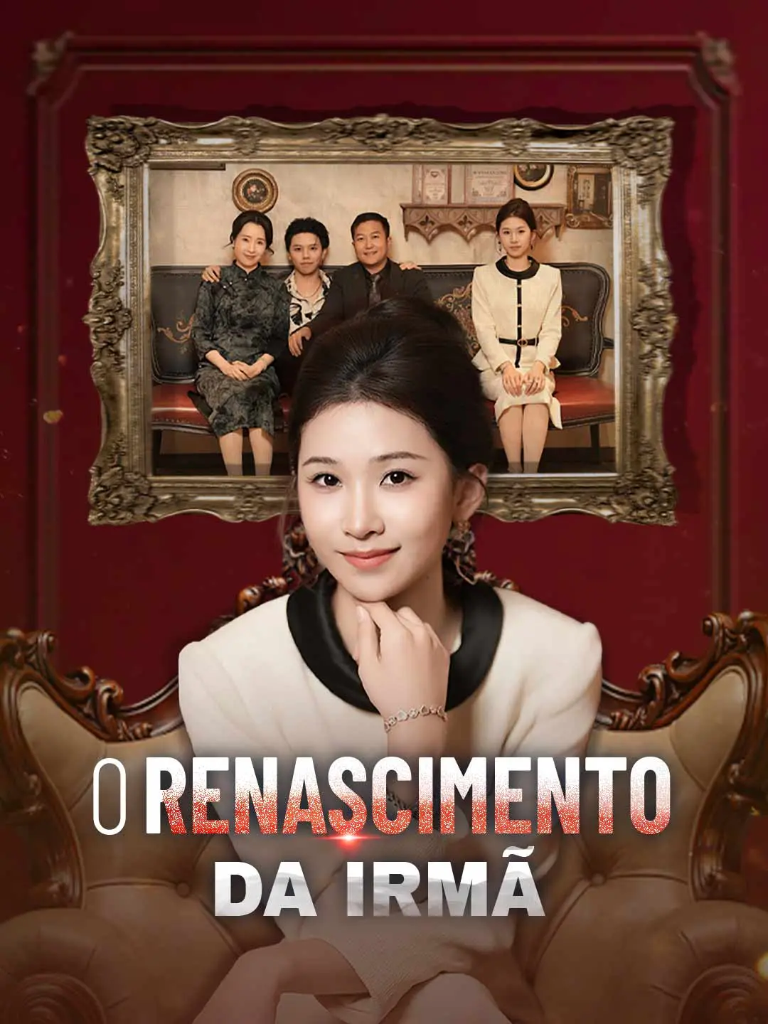 Capa da minissérie O Renascimento da Irmã