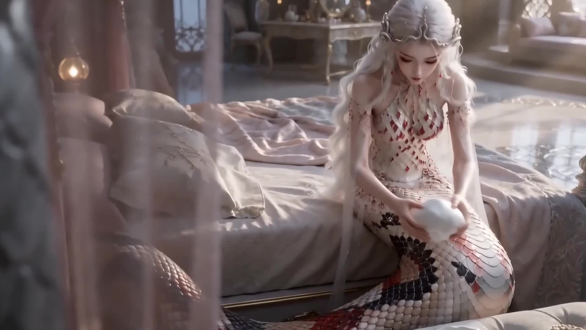 Episódio 1 de O Renascimento da Rainha Serpente