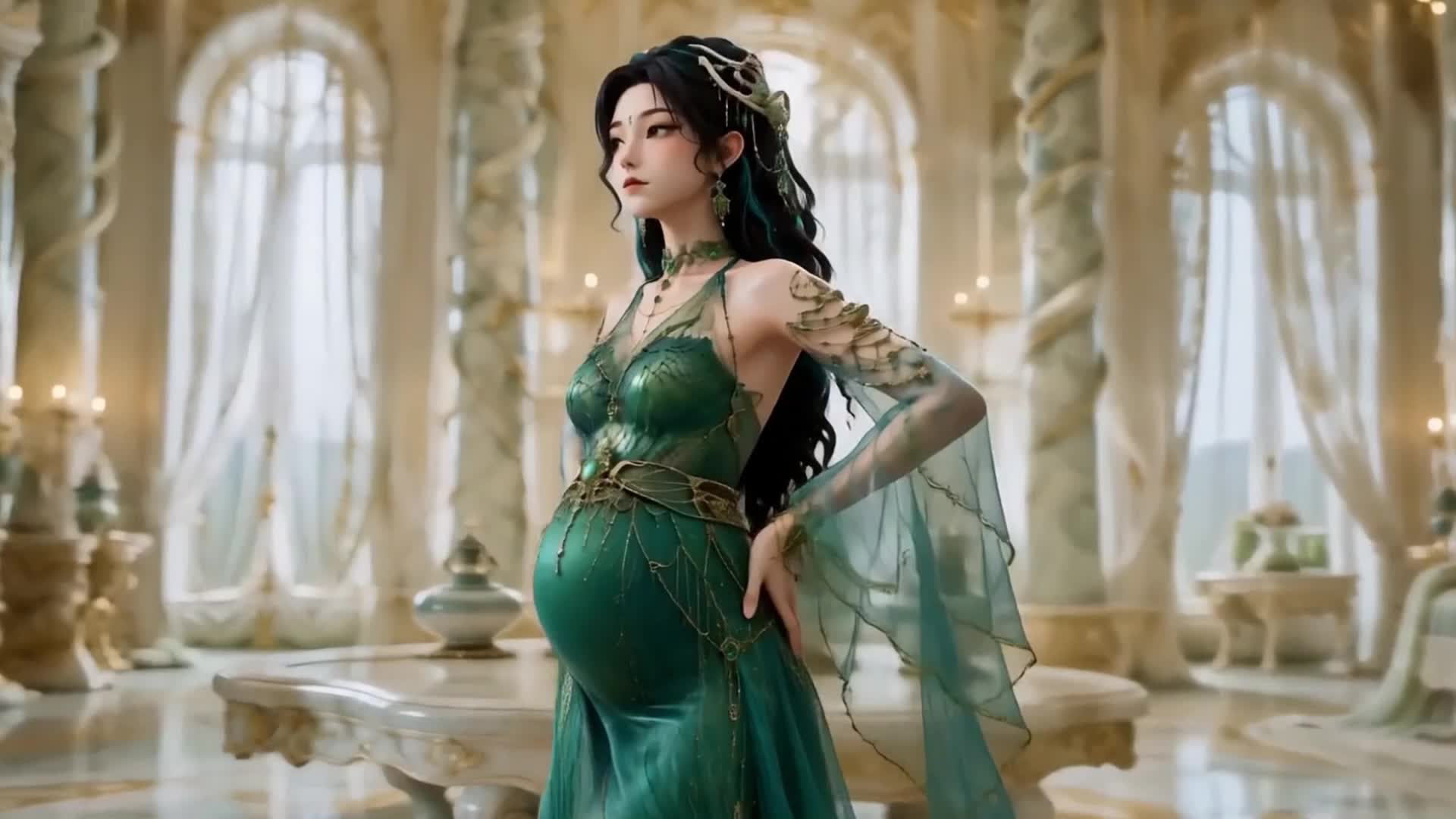 Episódio 14 de O Renascimento da Rainha Serpente