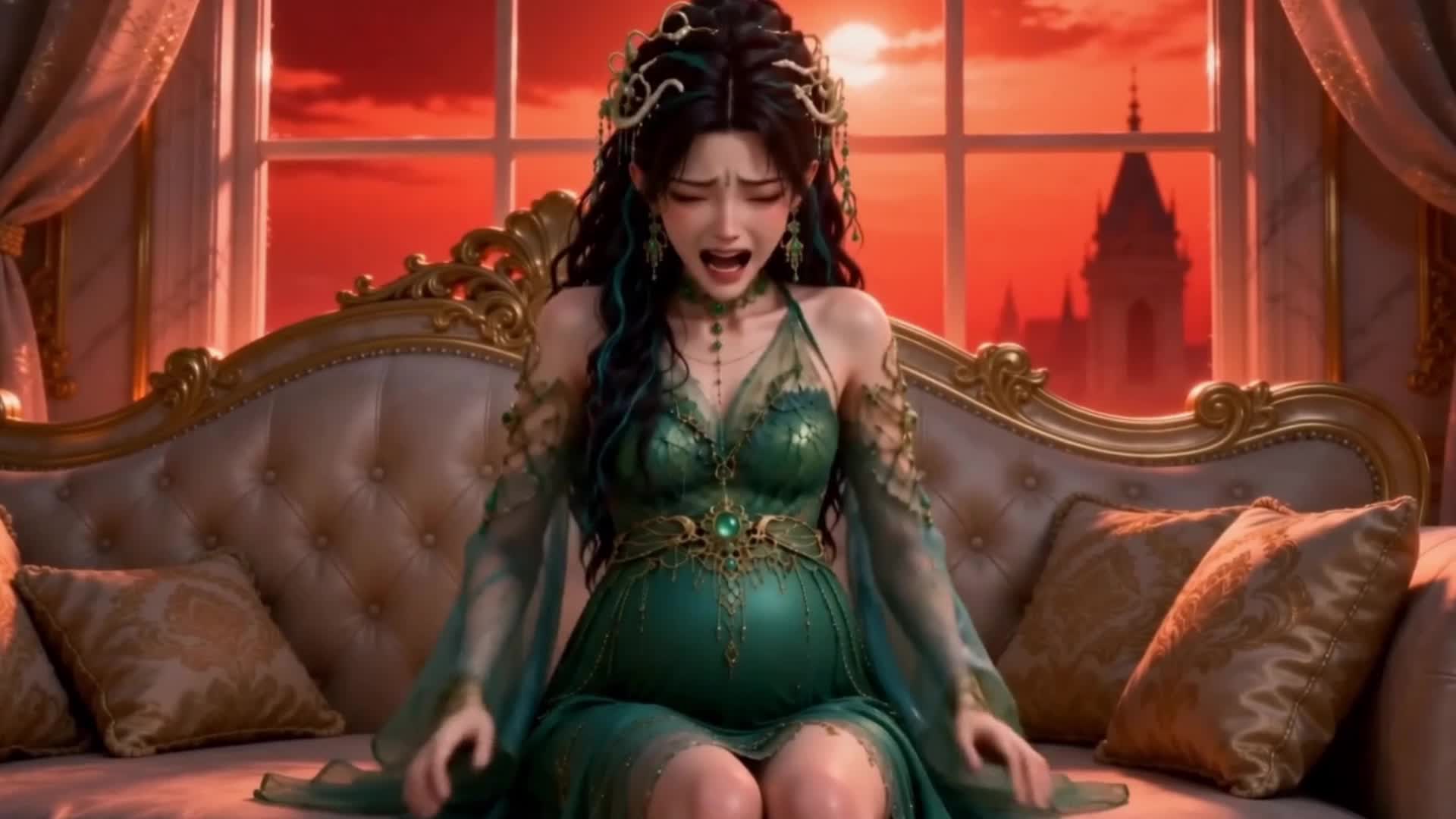 Episódio 18 de O Renascimento da Rainha Serpente