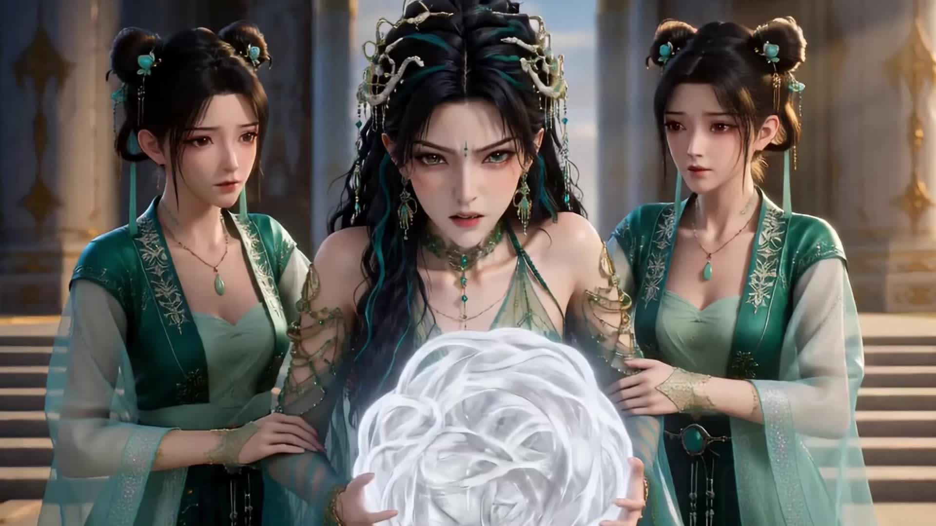 Episódio 21 de O Renascimento da Rainha Serpente