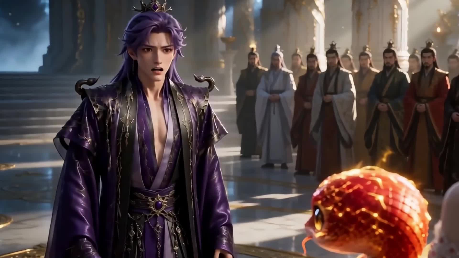 Episódio 27 de O Renascimento da Rainha Serpente