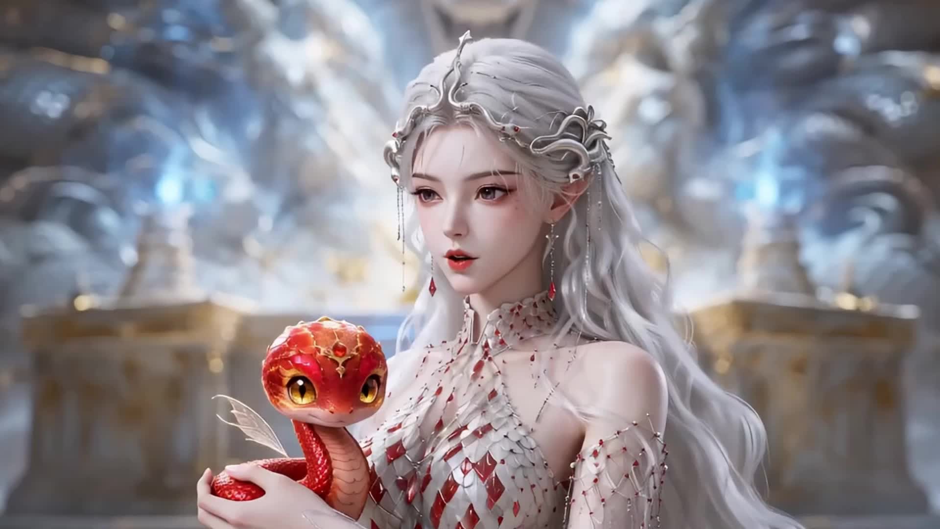 Episódio 28 de O Renascimento da Rainha Serpente