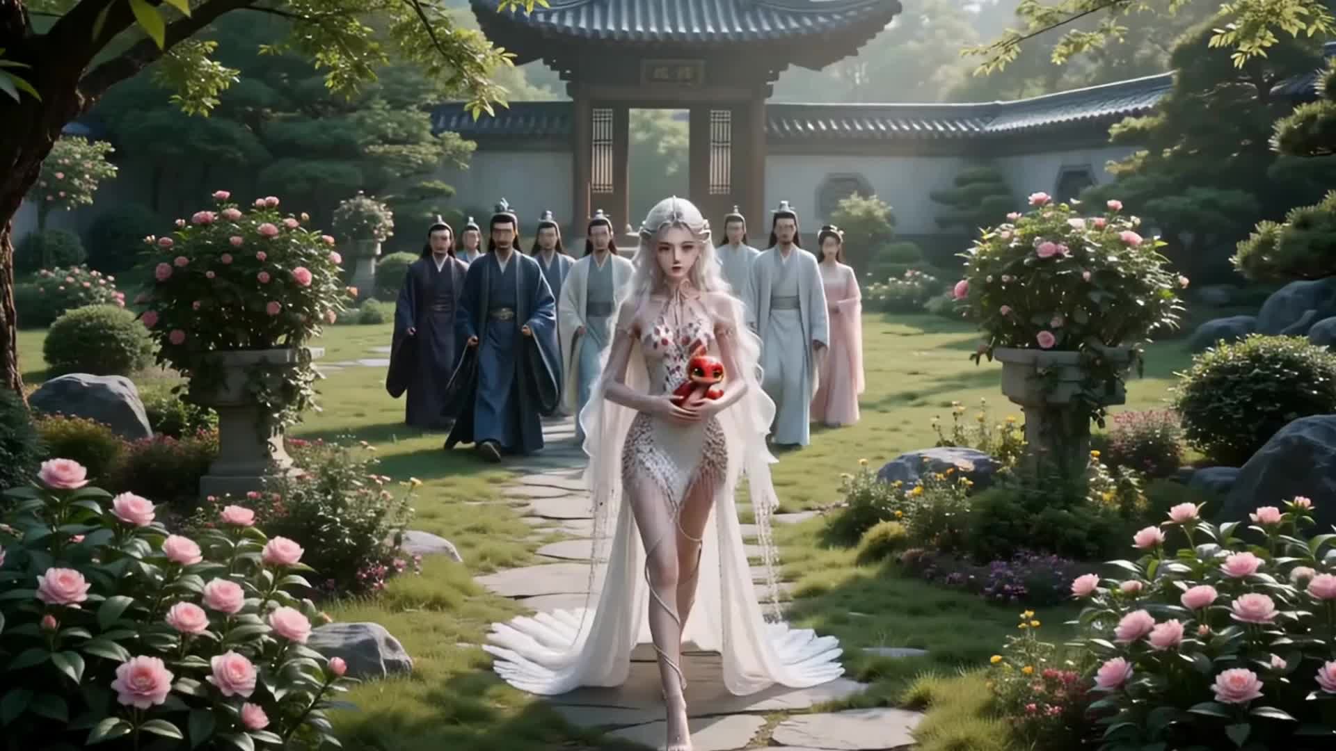 Episódio 32 de O Renascimento da Rainha Serpente