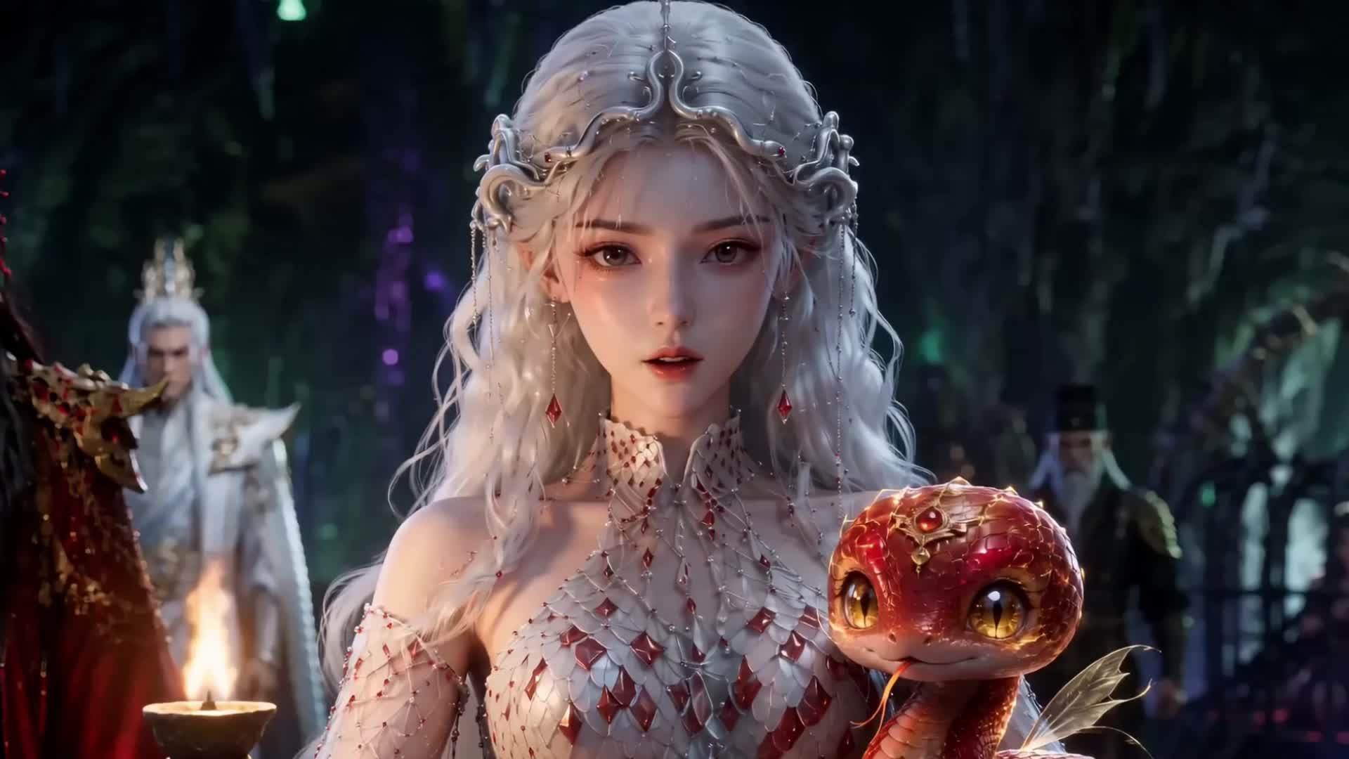 Episódio 33 de O Renascimento da Rainha Serpente