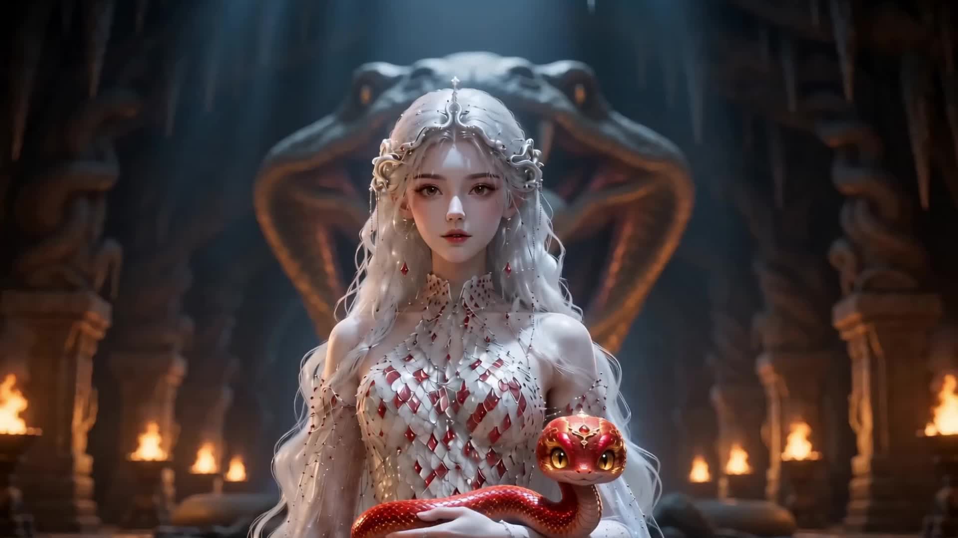Episódio 36 de O Renascimento da Rainha Serpente