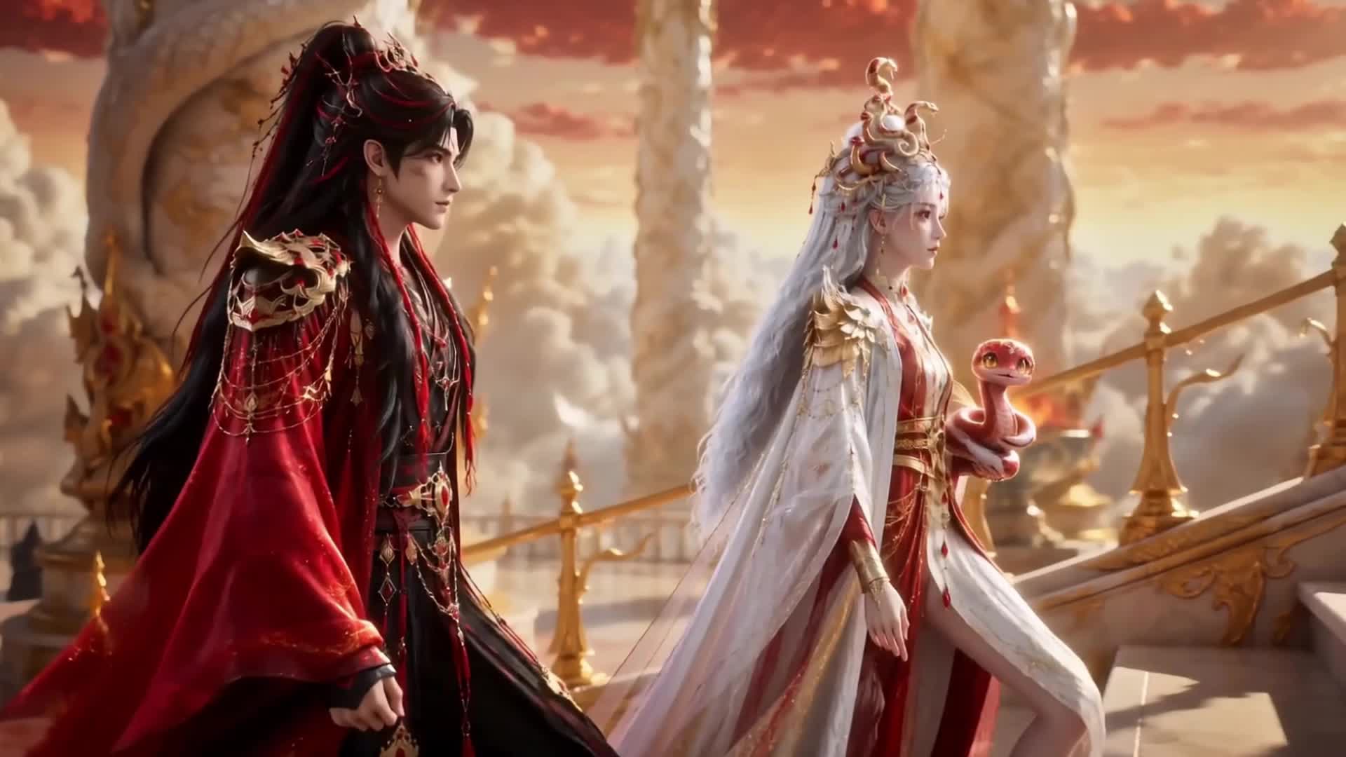 Episódio 37 de O Renascimento da Rainha Serpente