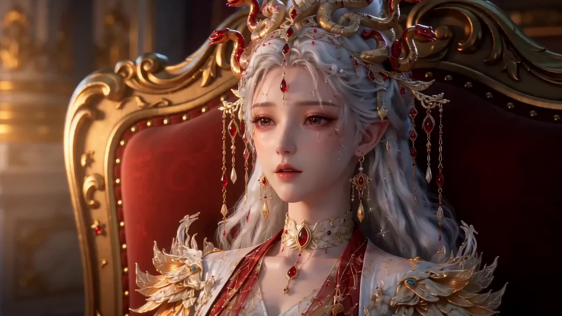 Episódio 38 de O Renascimento da Rainha Serpente