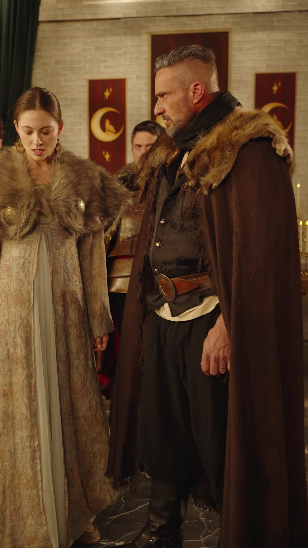 Episódio 38 de O Retorno da Filha do Alpha