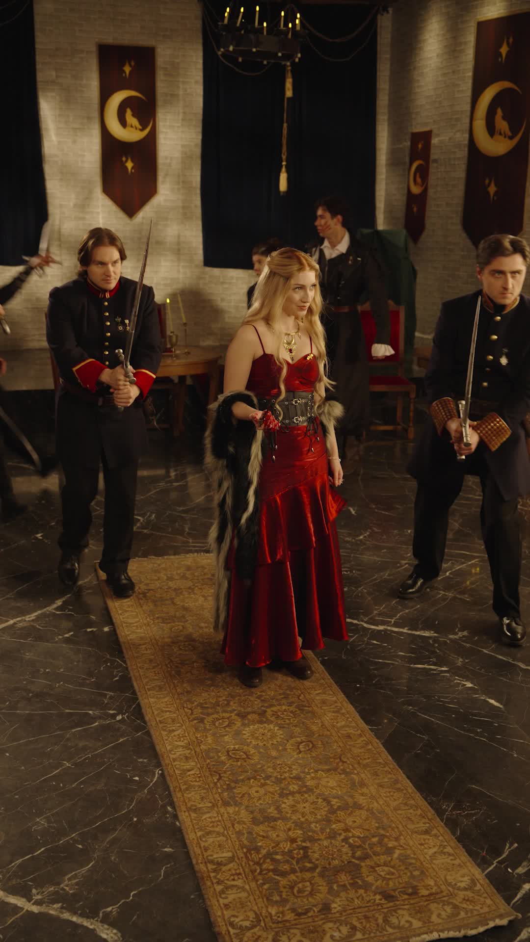 Episódio 45 de O Retorno da Filha do Alpha