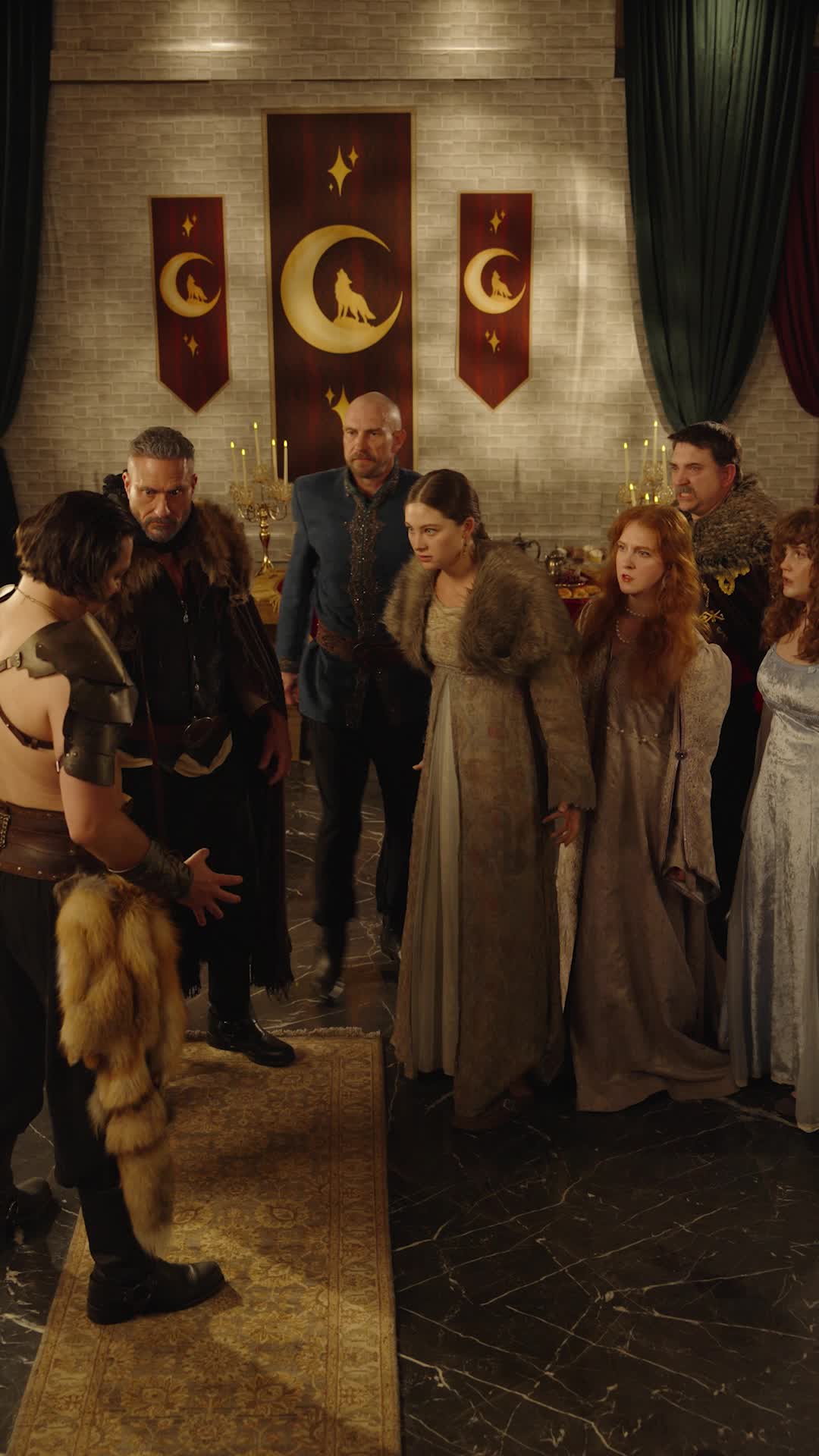Episódio 55 de O Retorno da Filha do Alpha