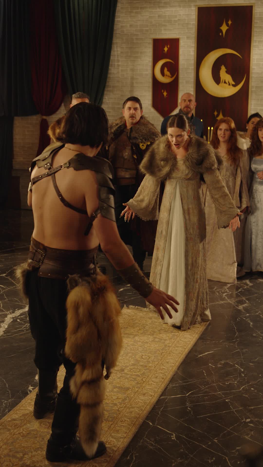 Episódio 57 de O Retorno da Filha do Alpha