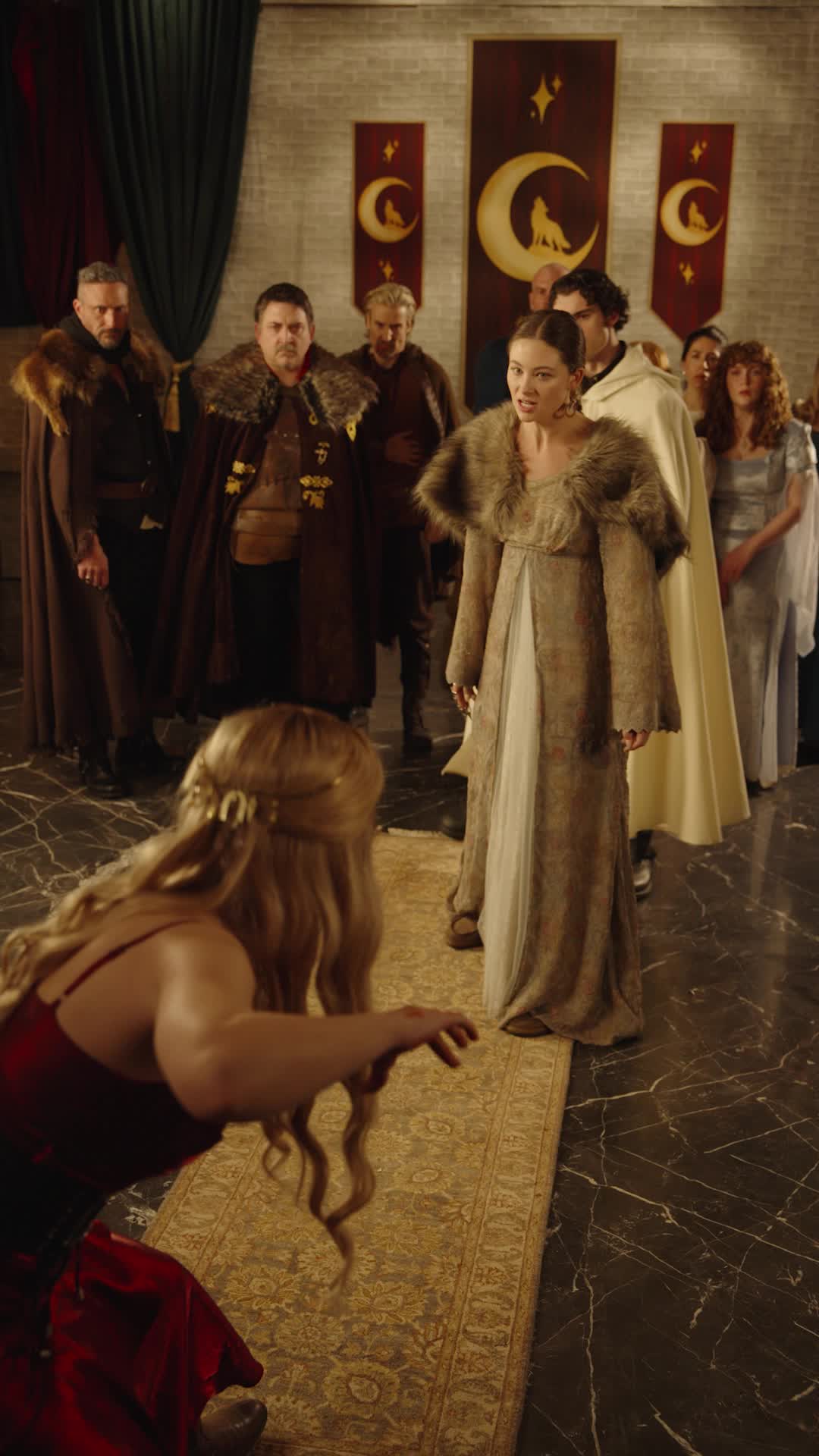 Episódio 61 de O Retorno da Filha do Alpha