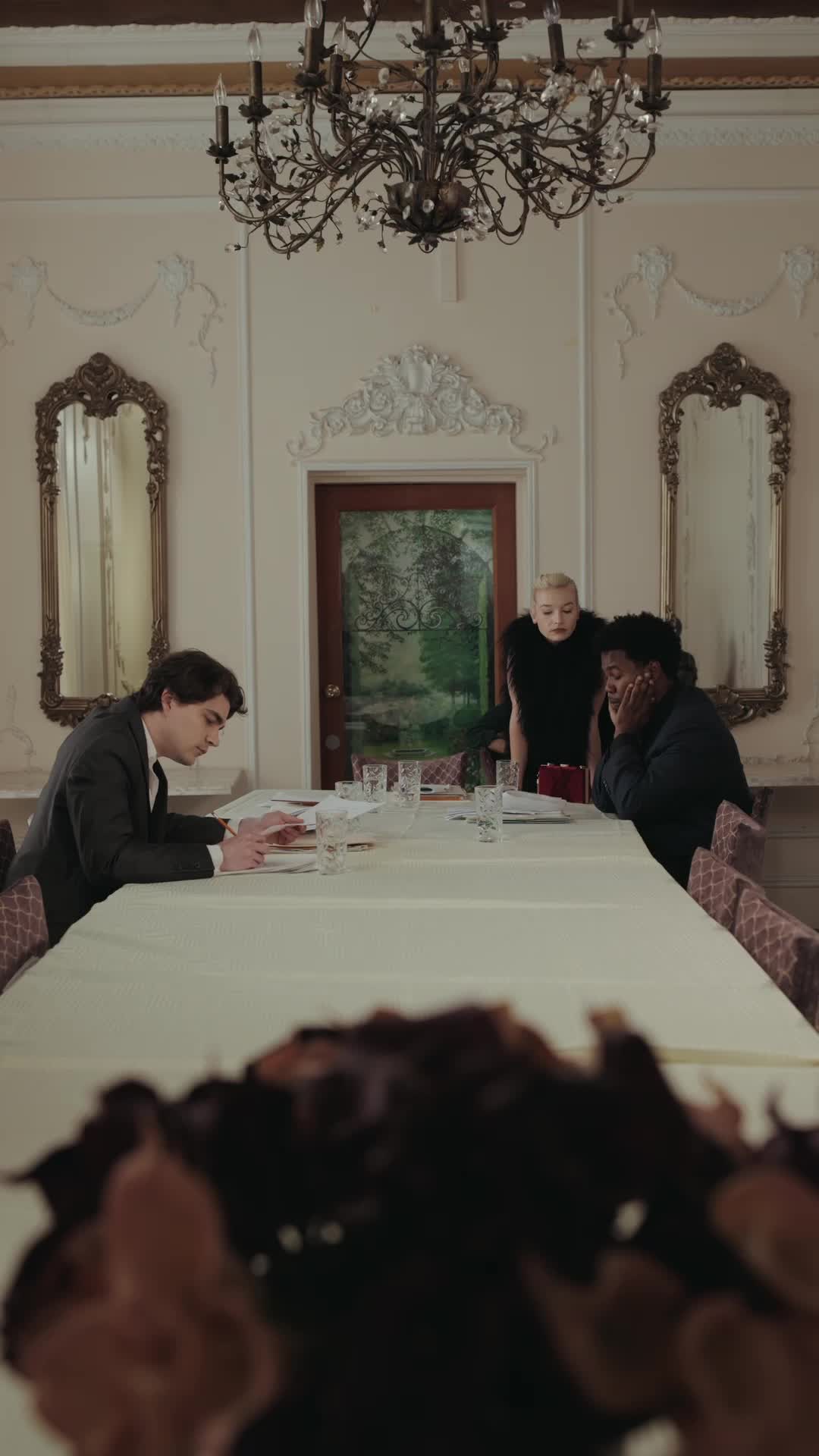 Episódio 47 de O retorno da minha rainha do drama