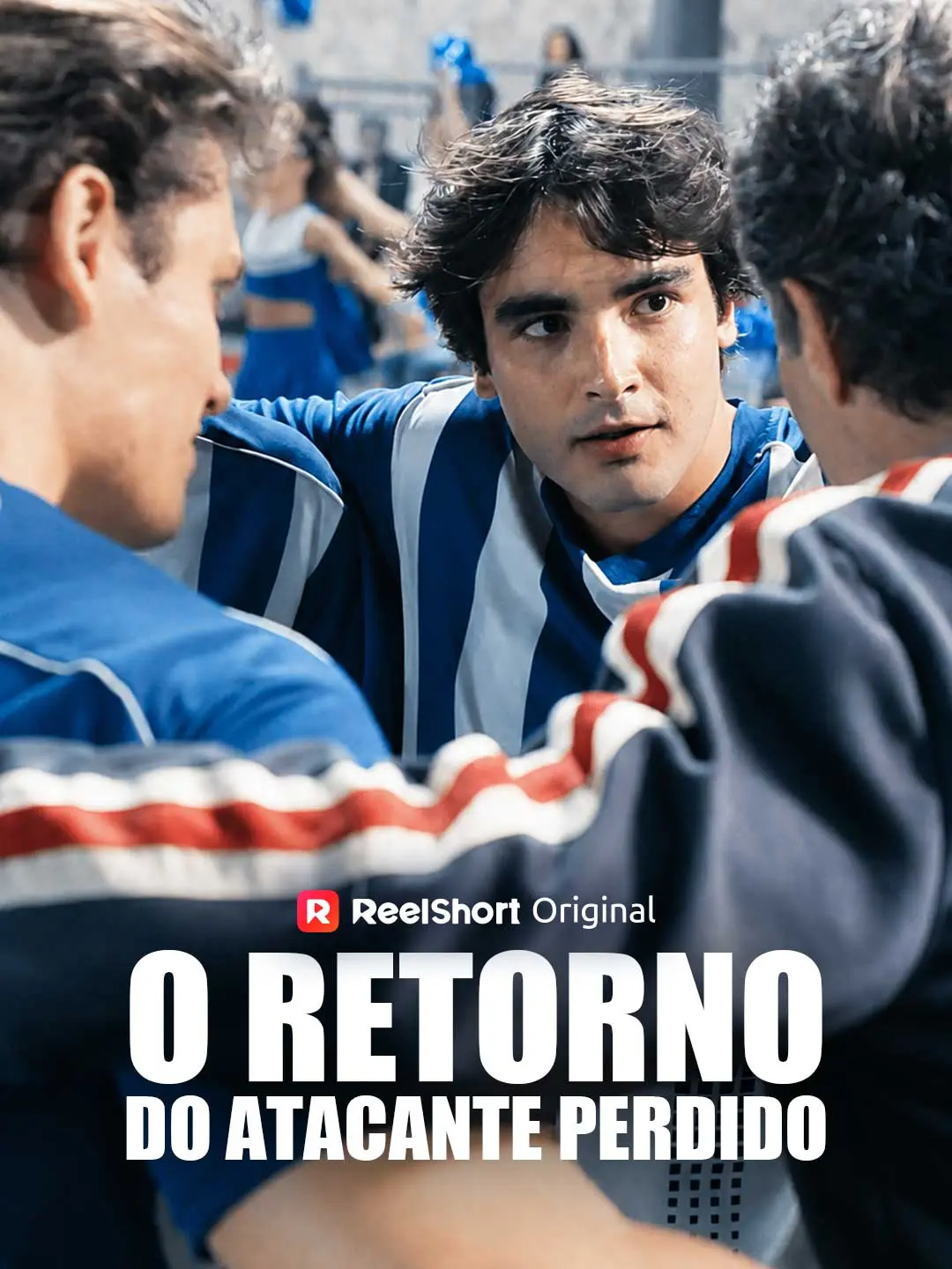 Capa da minissérie O Retorno do Atacante Perdido