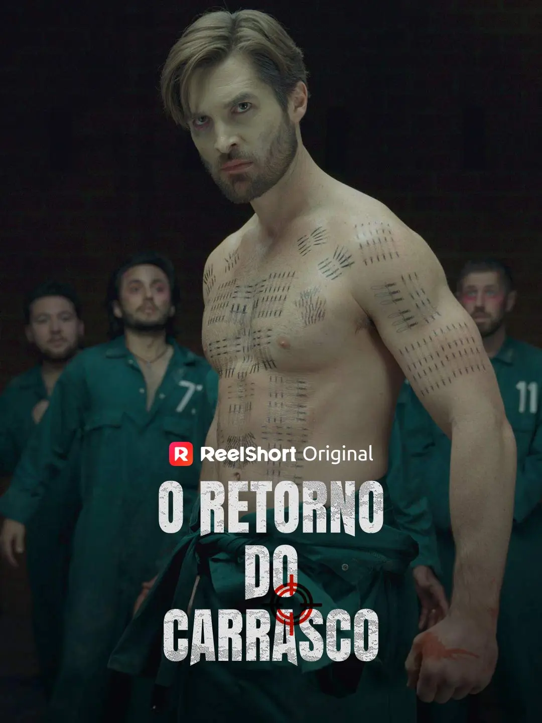 Capa da minissérie O Retorno do Carrasco