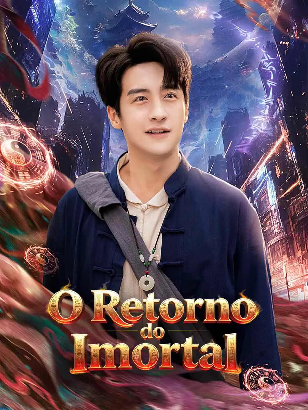 Capa da minissérie O Retorno do Imortal