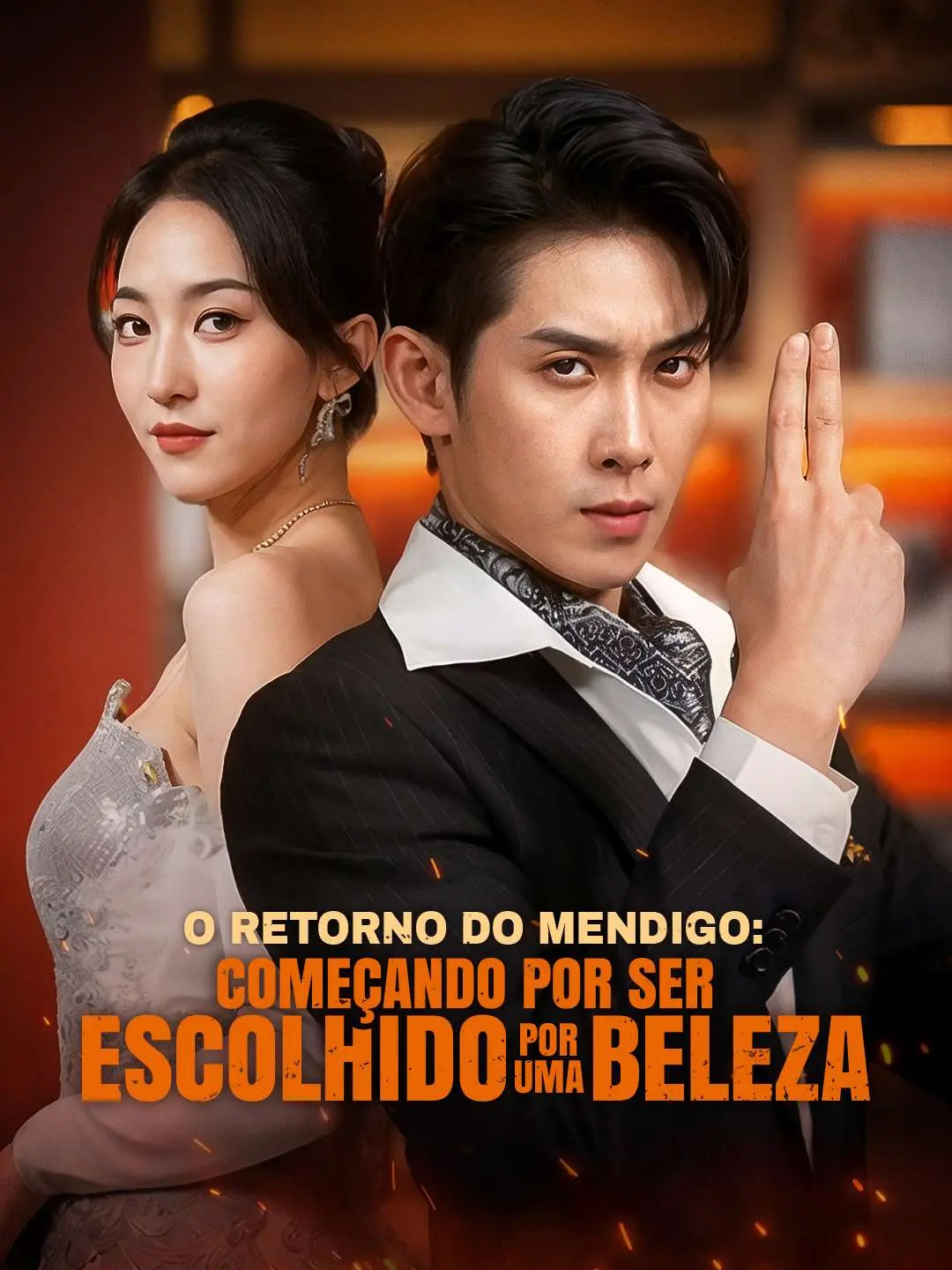 Capa da minissérie O Retorno do Mendigo: Começando por Ser Escolhido por uma Beleza