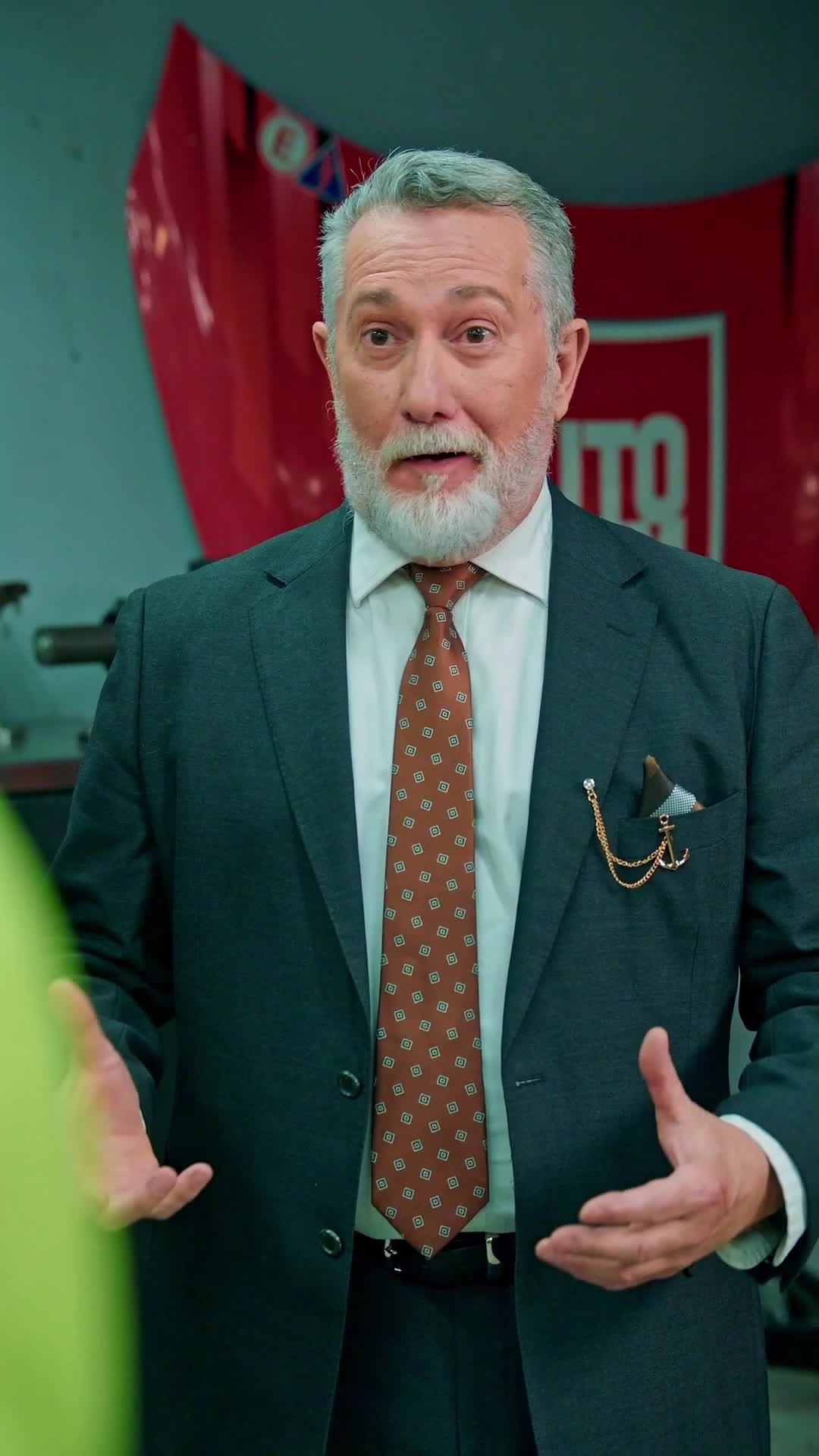 Episódio 32 de O retorno do rei das corridas