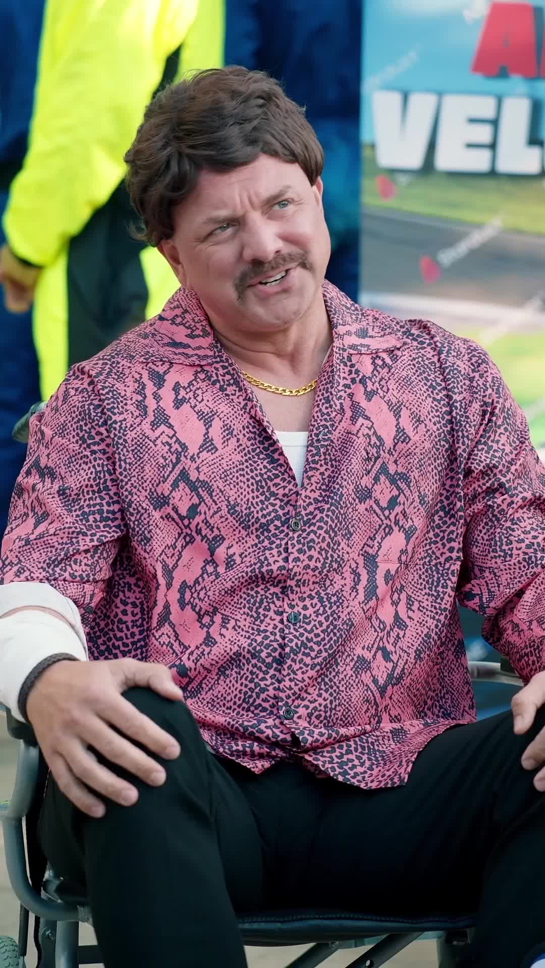 Episódio 37 de O retorno do rei das corridas