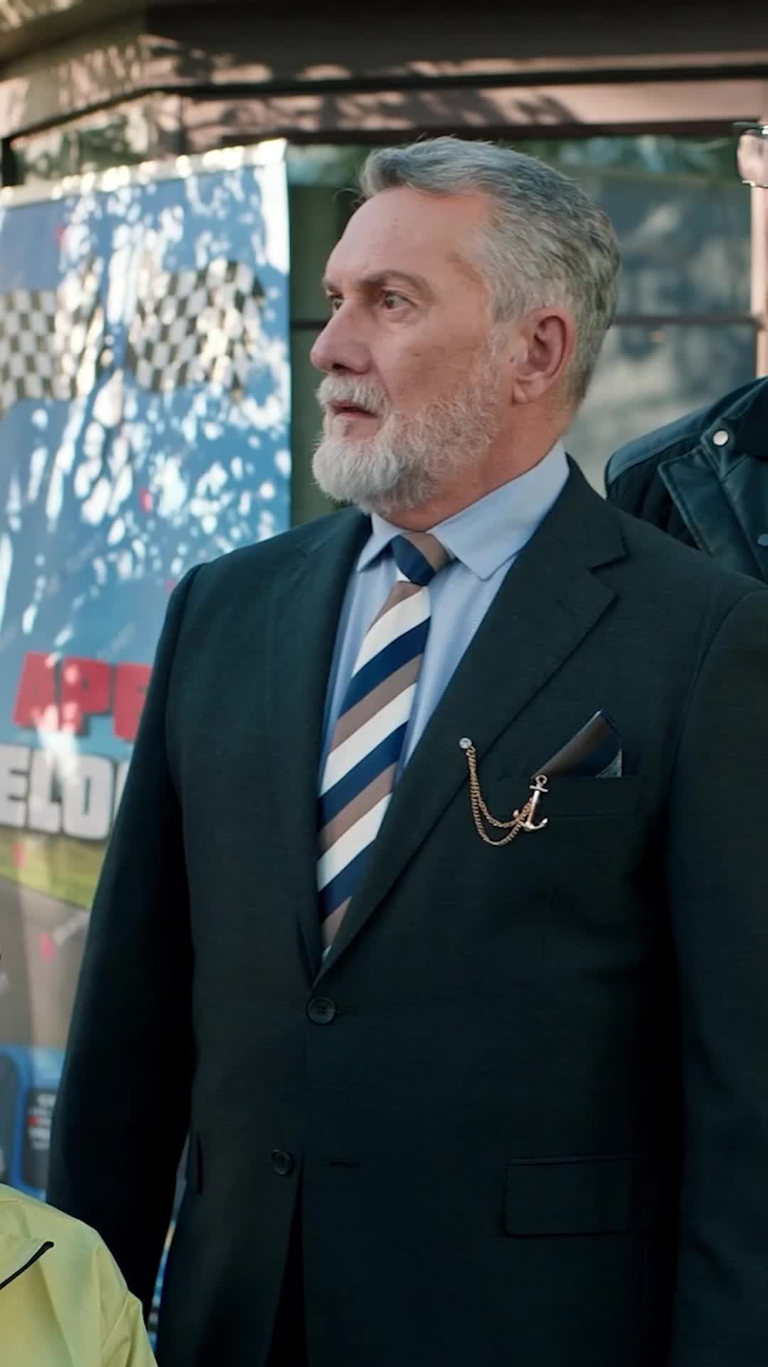 Episódio 40 de O retorno do rei das corridas