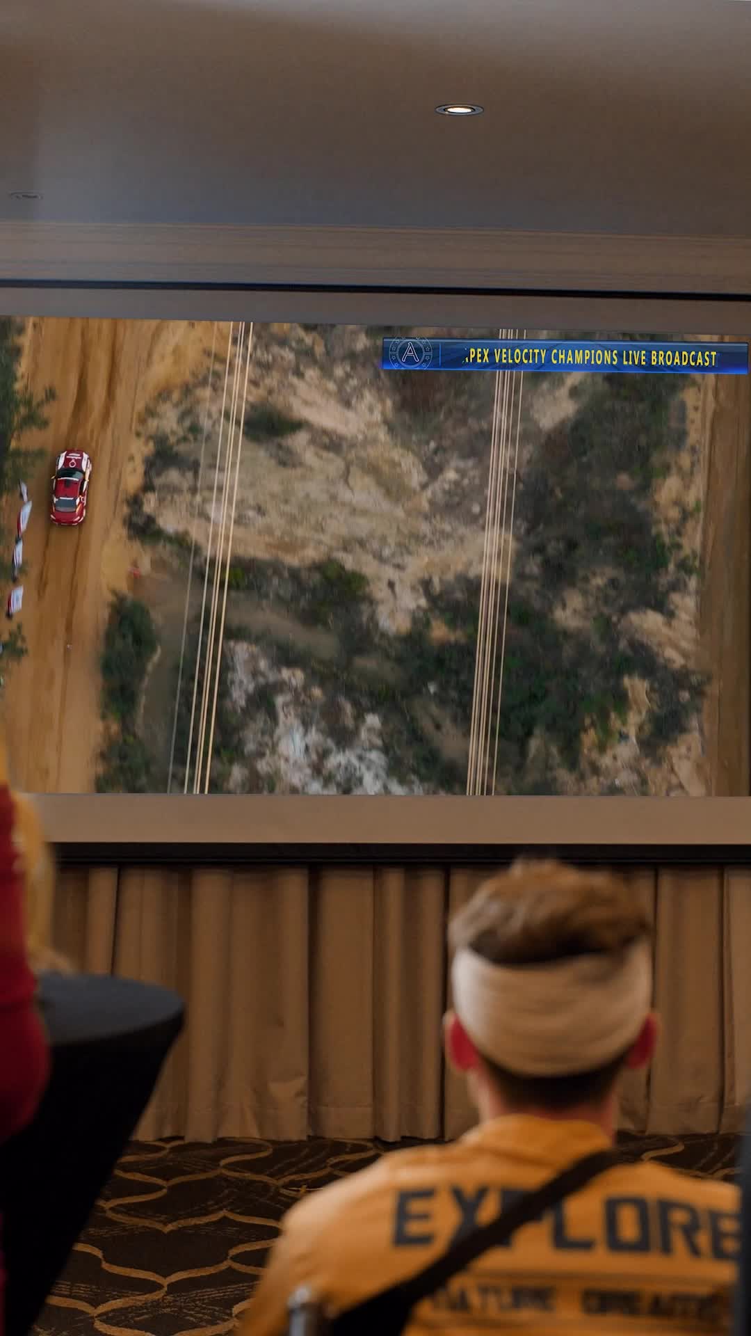 Episódio 50 de O retorno do rei das corridas