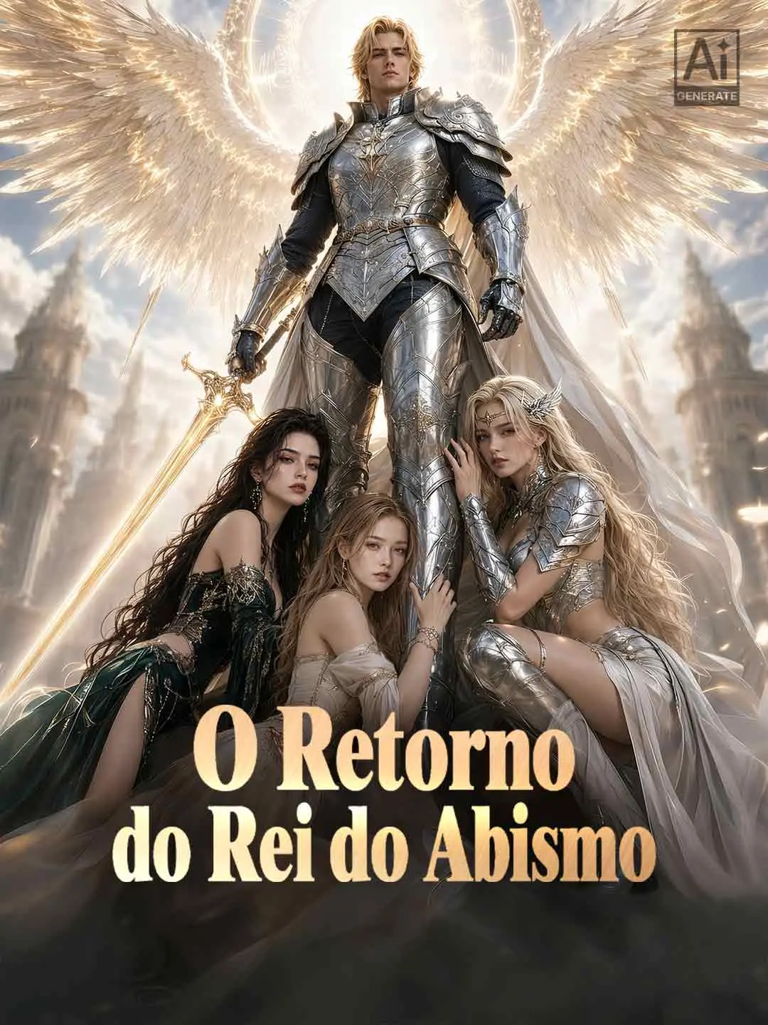 Capa da minissérie O Retorno do Rei do Abismo