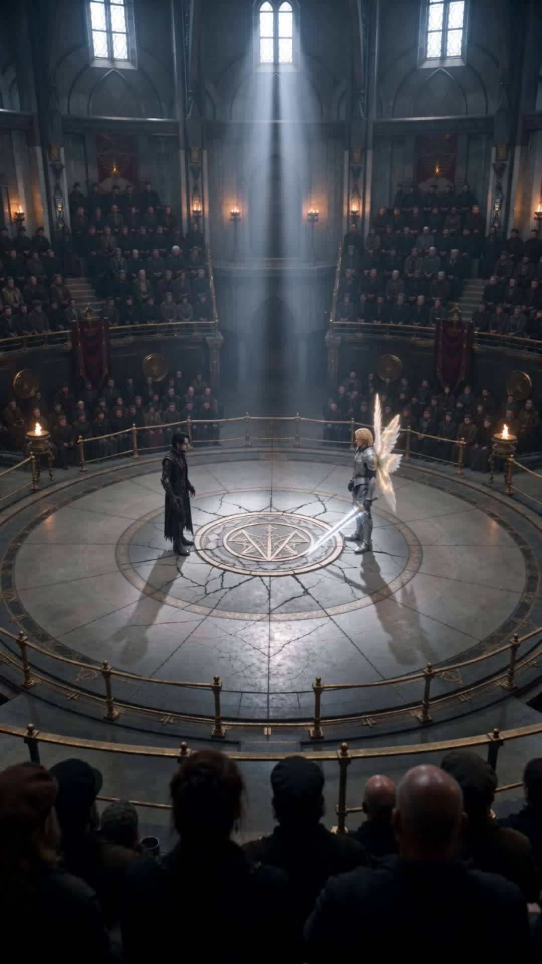 Episódio 33 de O Retorno do Rei do Abismo