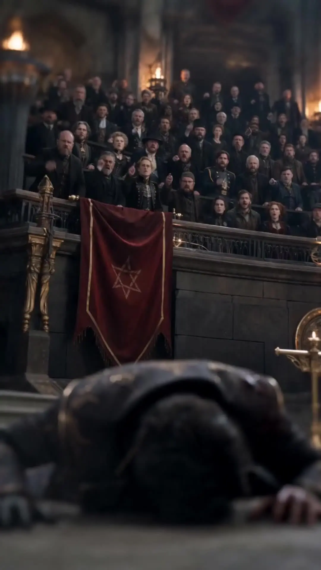 Episódio 35 de O Retorno do Rei do Abismo