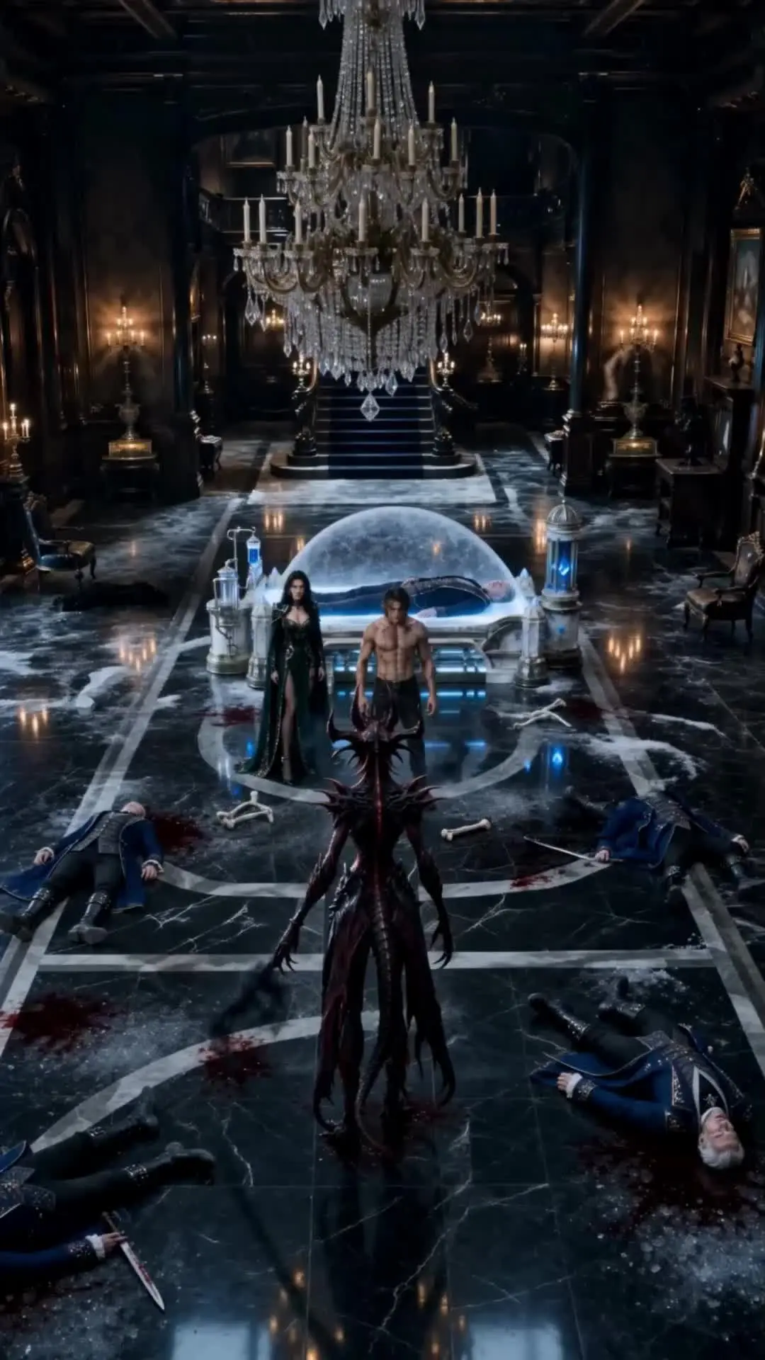 Episódio 44 de O Retorno do Rei do Abismo