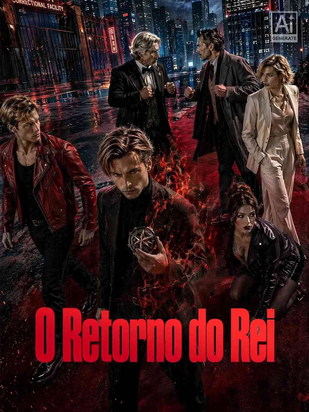 Capa da minissérie O Retorno do Rei