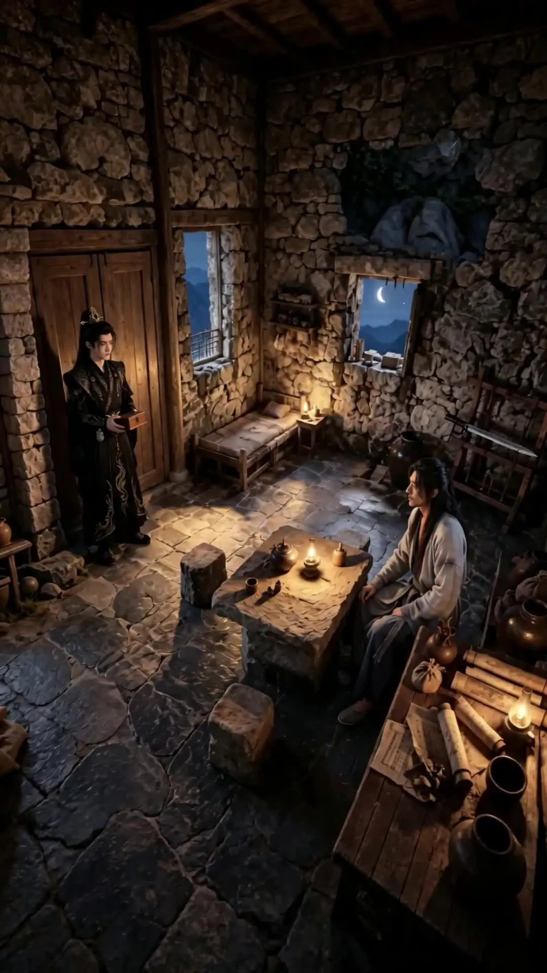 Episódio 33 de O Retorno Sangrento do Príncipe Exilado
