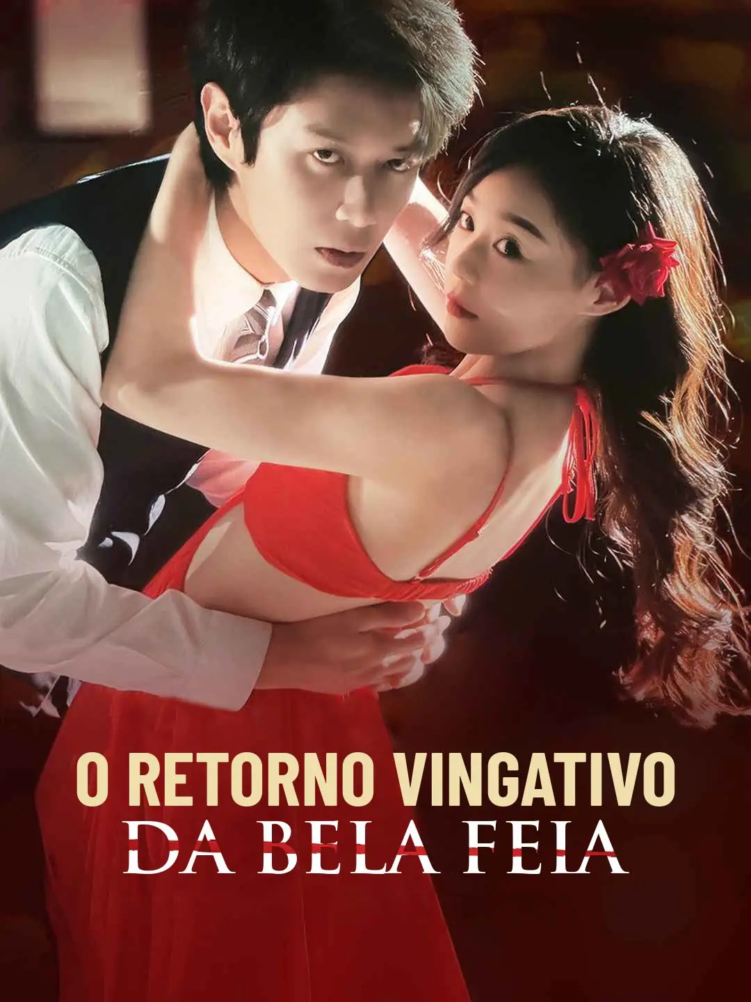 Capa da minissérie O Retorno Vingativo da Bela Feia