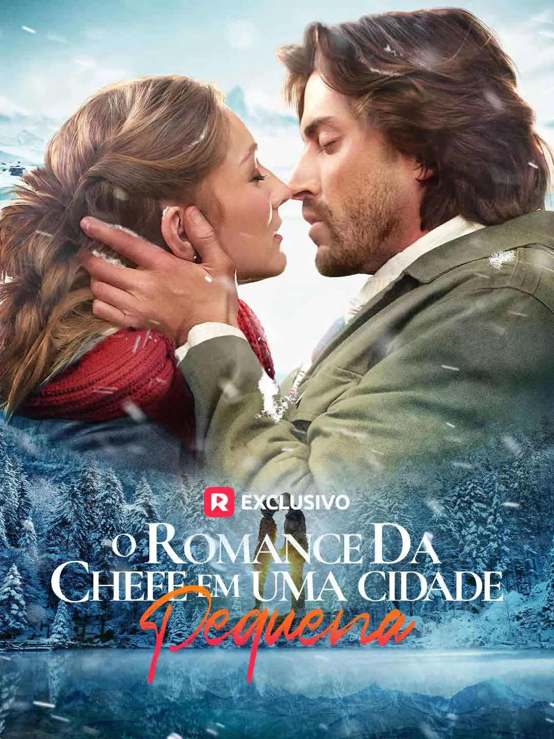 Capa da minissérie O Romance Da Chefe Em Uma Cidade Pequena