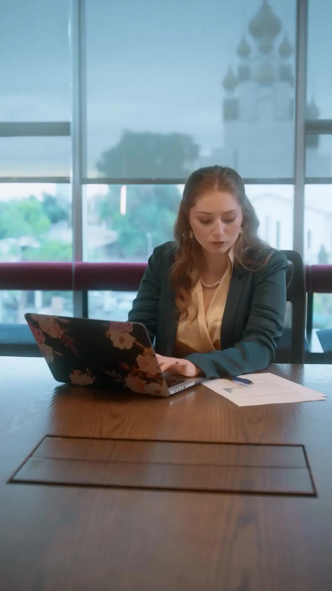 Episódio 60 de O Romance Da Chefe Em Uma Cidade Pequena