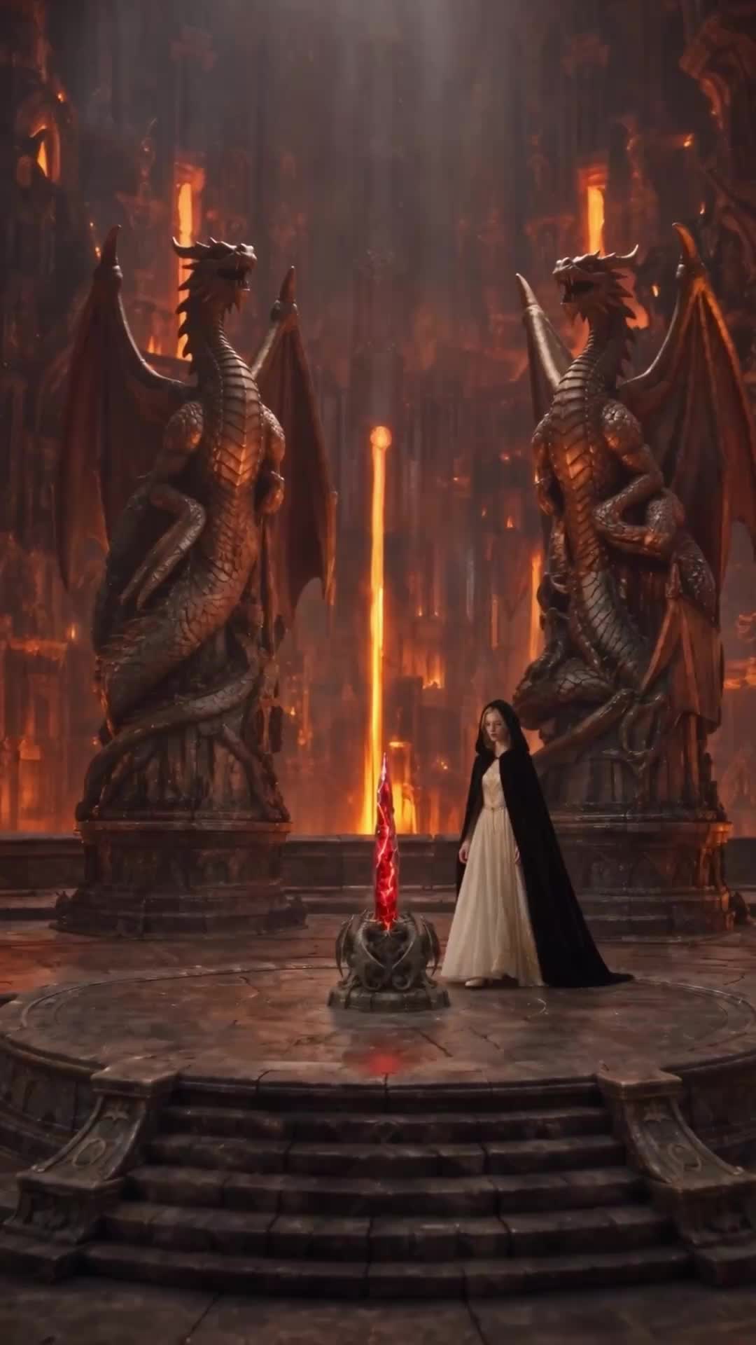 Episódio 10 de O Sacrifício Virgem que o Rei Dragão Reivindica