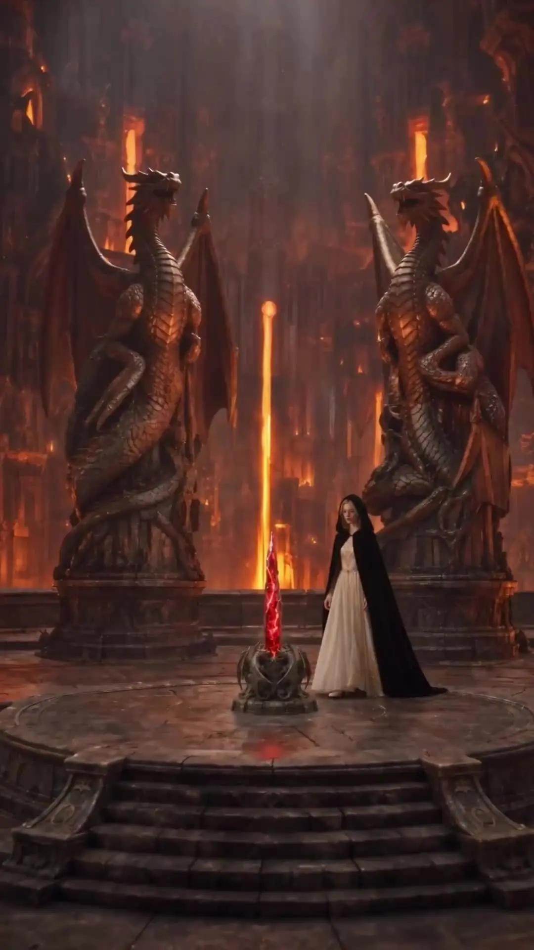 Episódio 10 de O Sacrifício Virgem que o Rei Dragão Reivindica