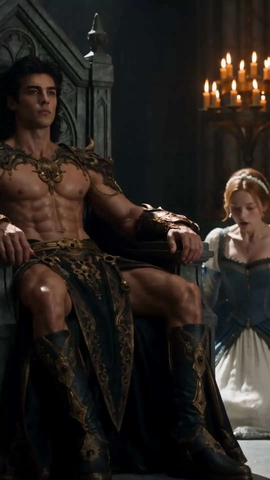 Episódio 17 de O Sacrifício Virgem que o Rei Dragão Reivindica