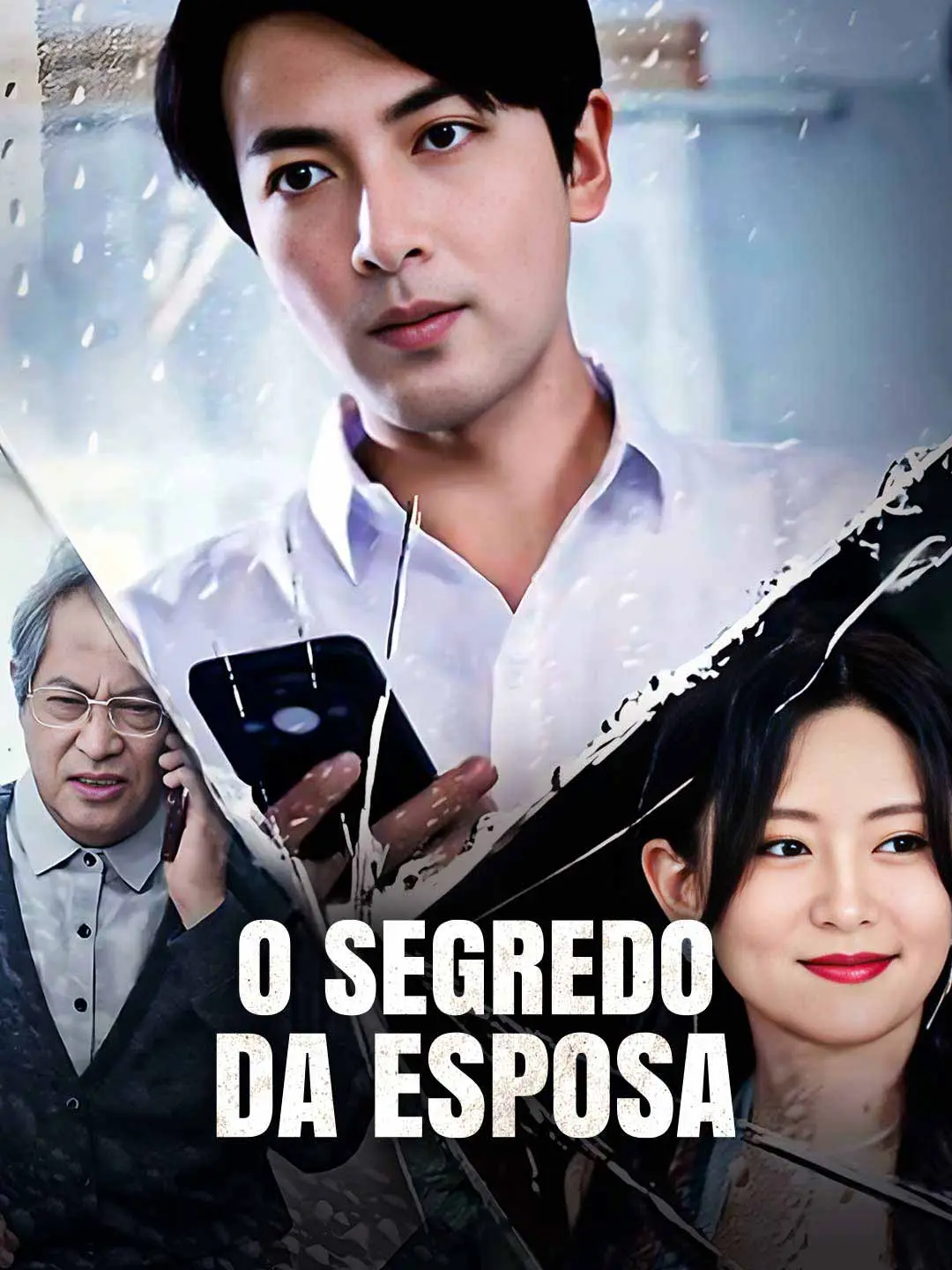 Capa da minissérie O Segredo da Esposa