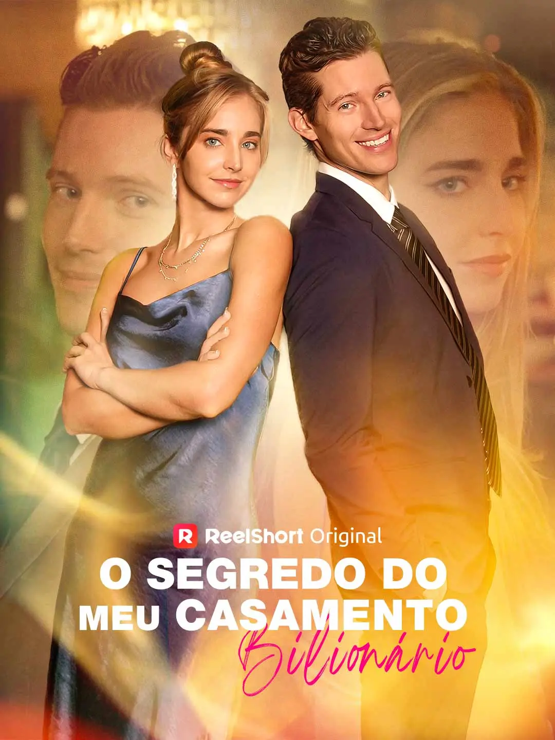 Capa da minissérie O Segredo do meu Casamento Bilionário