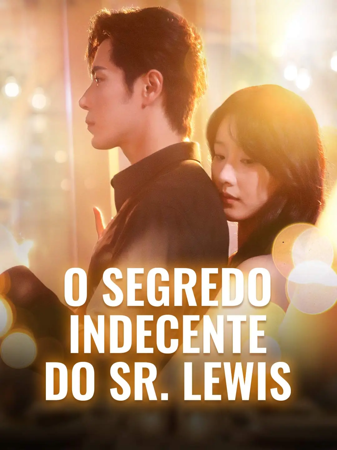 Capa da minissérie O Segredo Indecente do Sr. Lewis