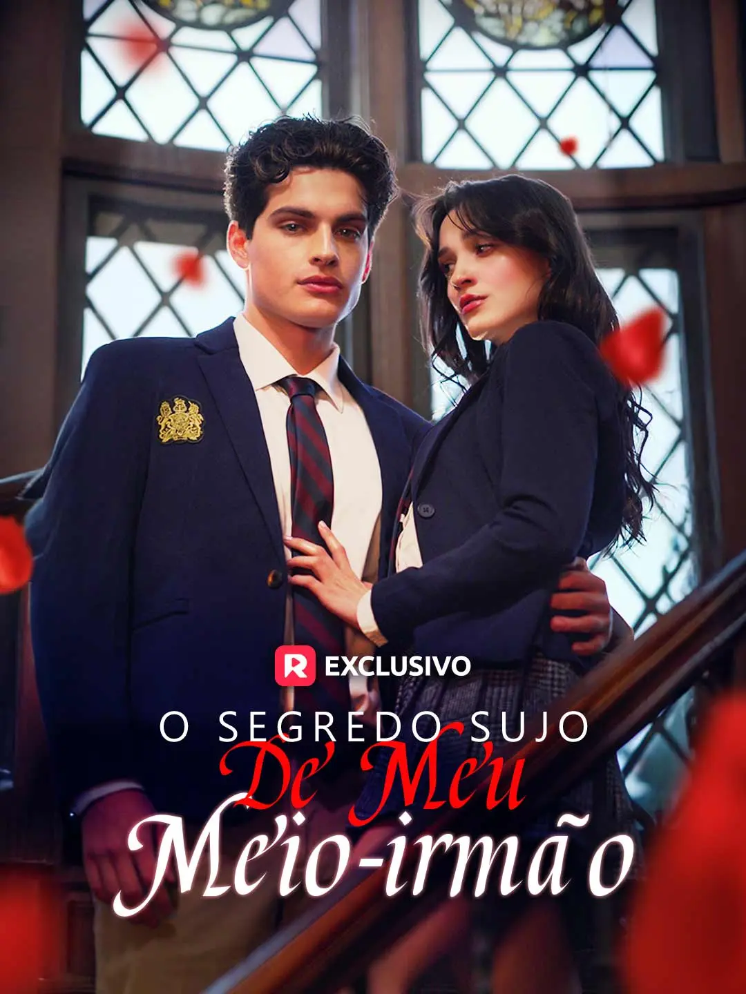 Capa da minissérie O Segredo Sujo de Meu Meio-irmão