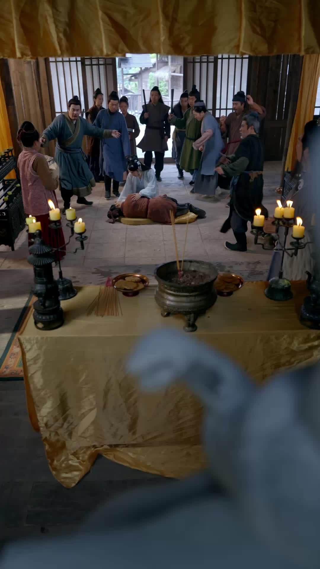 Episódio 26 de O senhor serpente a envolve em seus braços