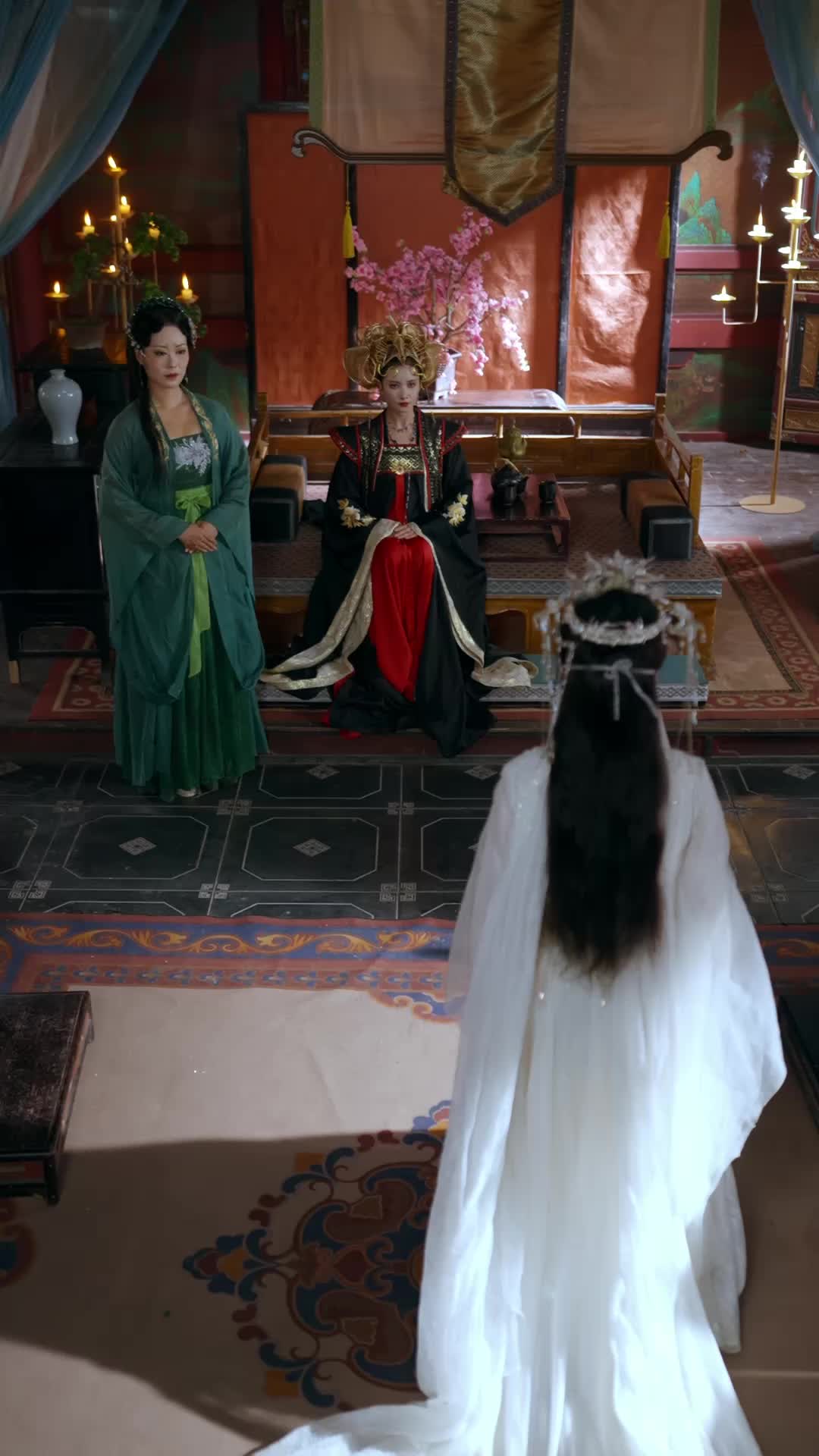 Episódio 44 de O senhor serpente a envolve em seus braços