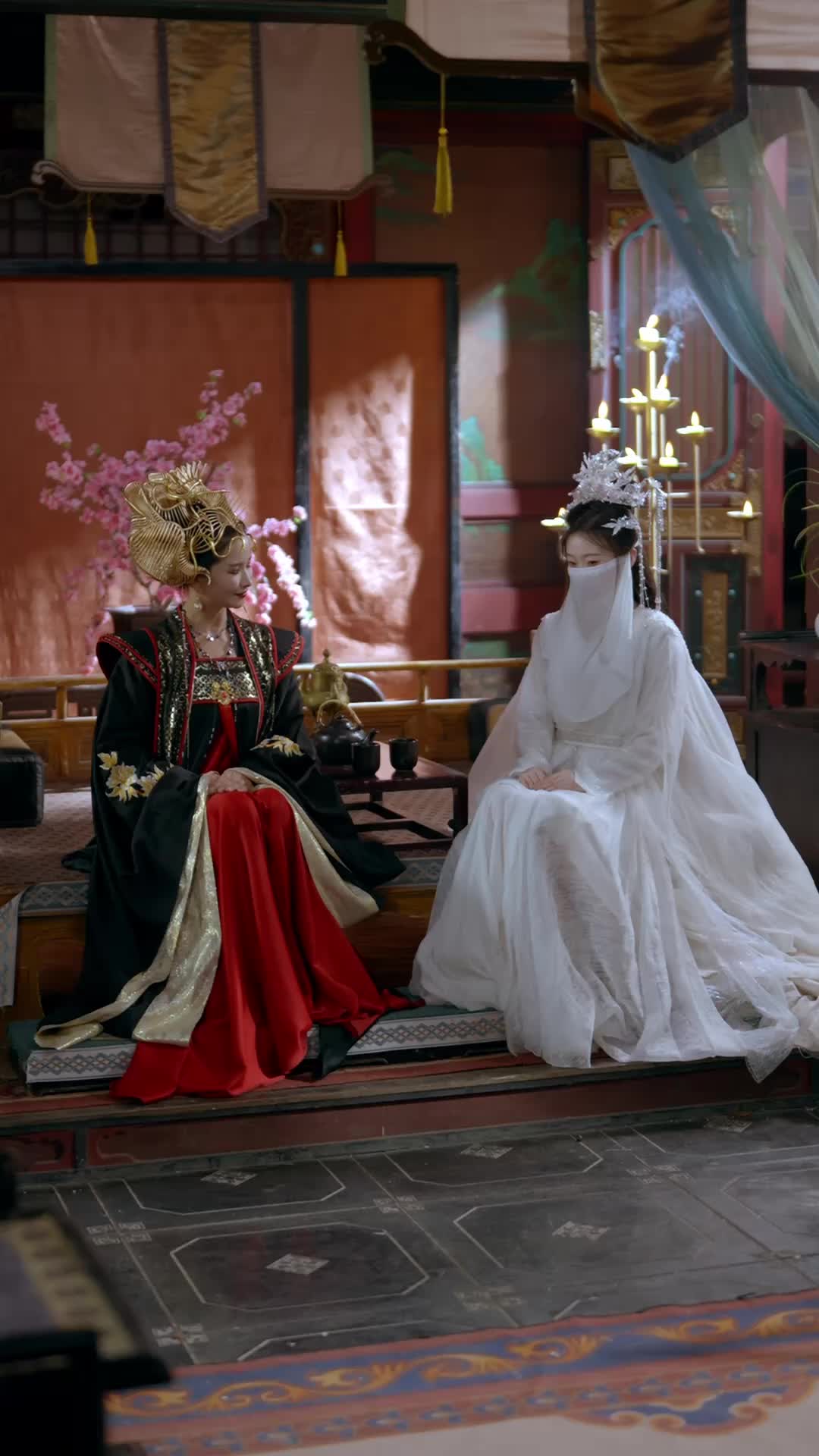 Episódio 47 de O senhor serpente a envolve em seus braços