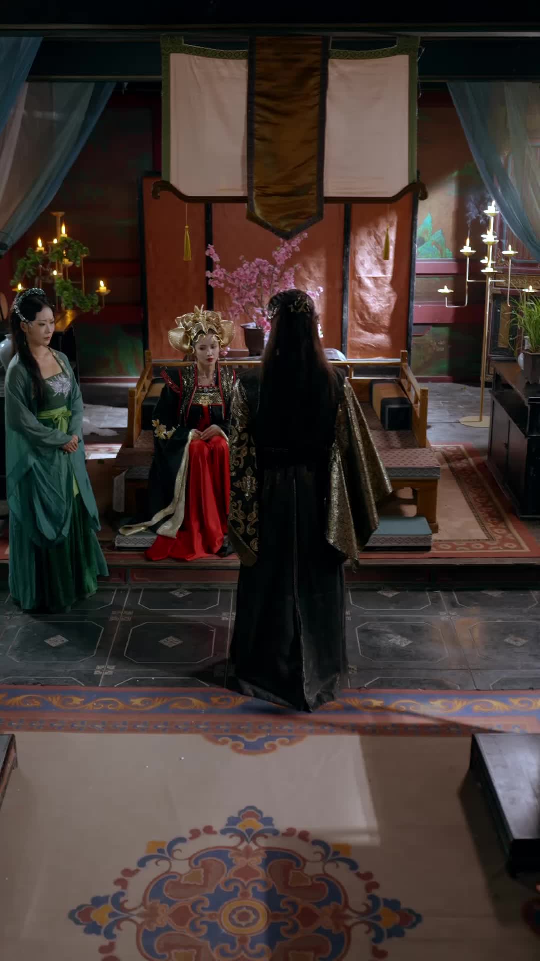 Episódio 48 de O senhor serpente a envolve em seus braços