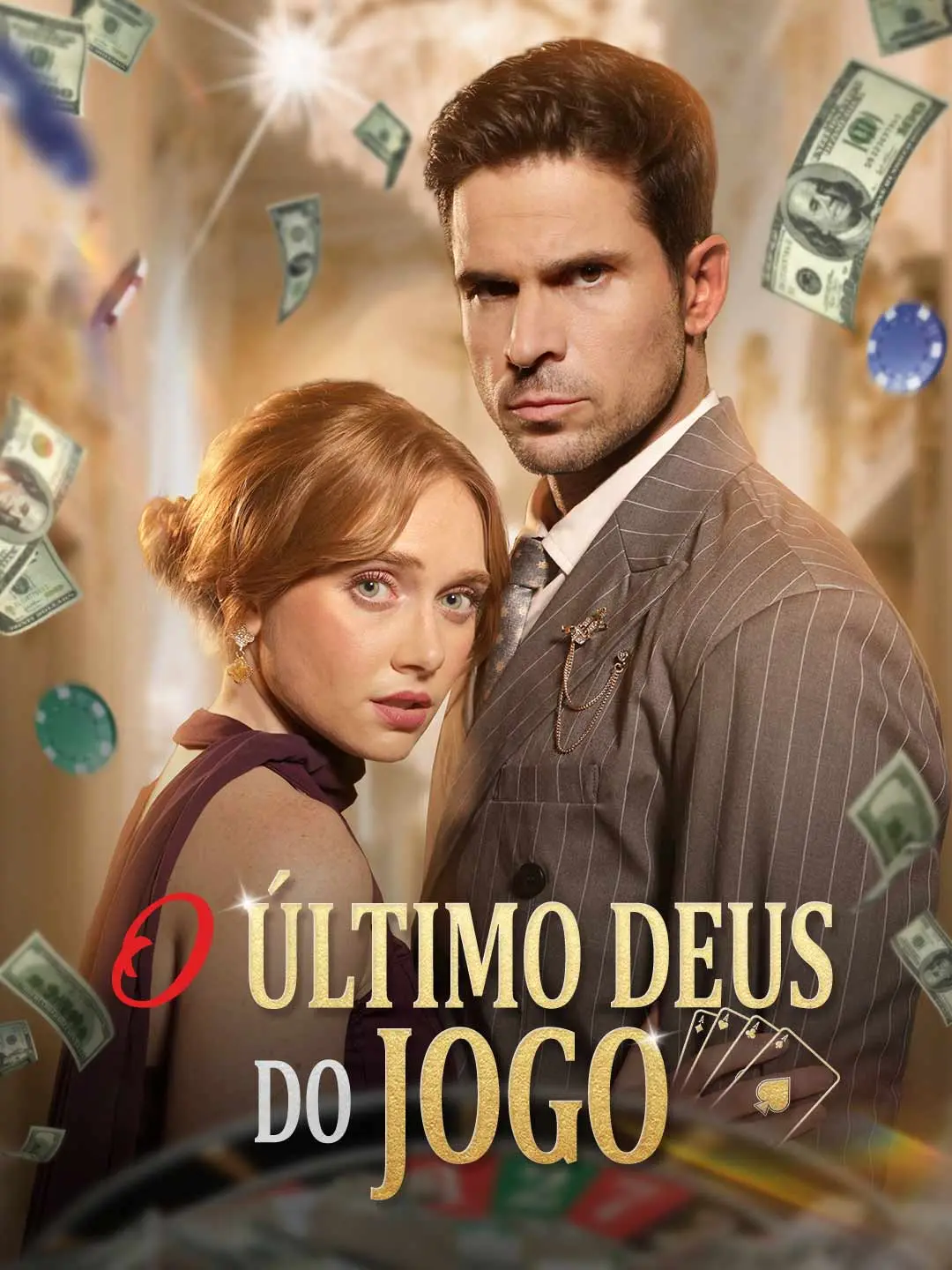 Capa da minissérie O Último Deus do Jogo
