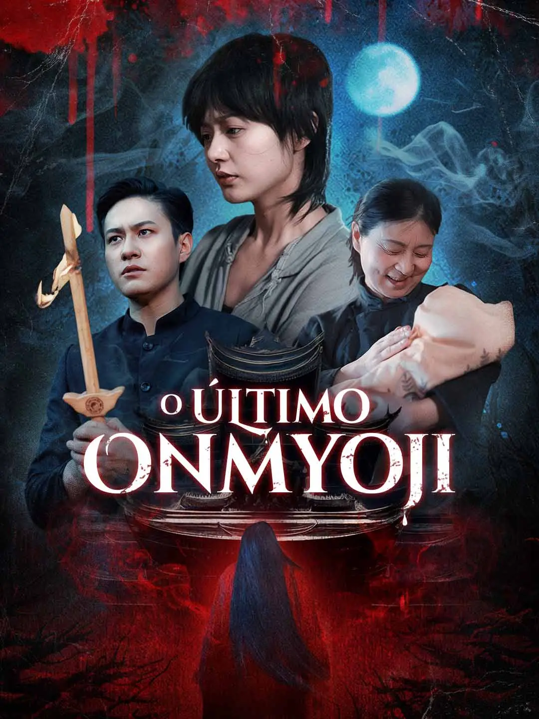 Capa da minissérie O último onmyoji