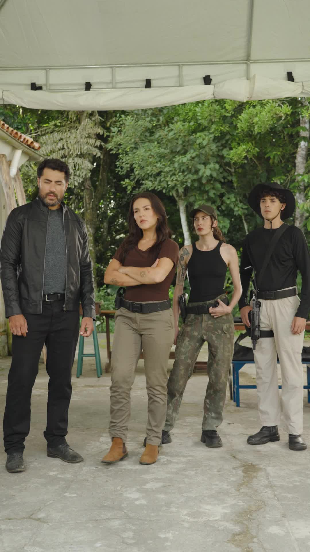 Episódio 10 de O Último Tiro do Rei das Armas